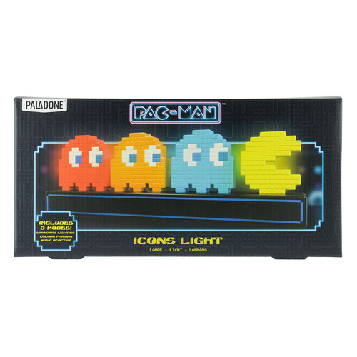 Lámpara Pac Man Iconos