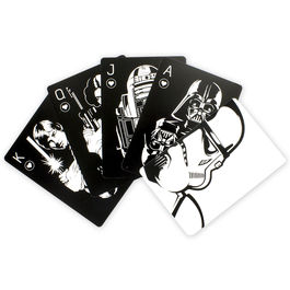 Star Wars Black and White playing card deck