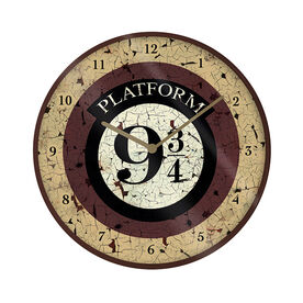 Reloj de Pared Harry Potter Plataforma 9 3/4