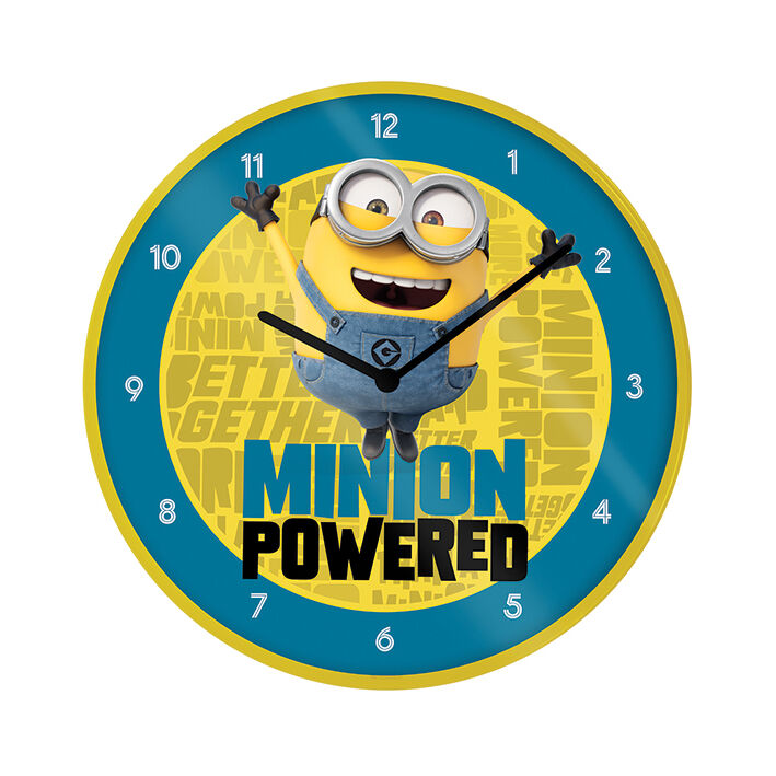 Reloj de Pared Minions (Minion Powered)