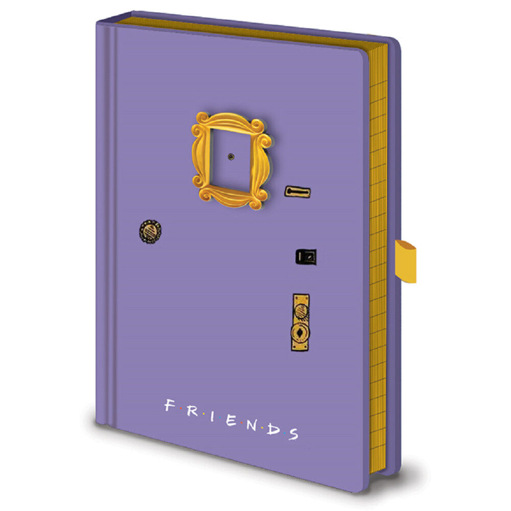 Cuaderno A5 premium Friends (Puerta)