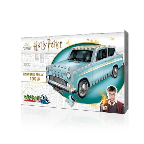 Puzzle 3D Harry Potter Ford Anglia