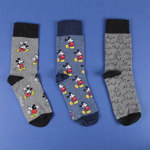 Caja regalo calcetines Mickey Mouse 1928 t. 35-41