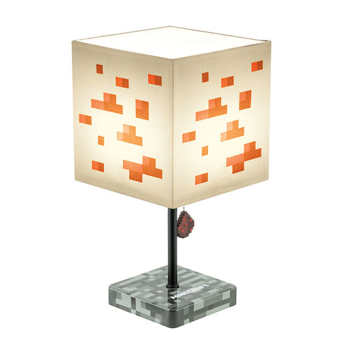 Lámpara Minecraft