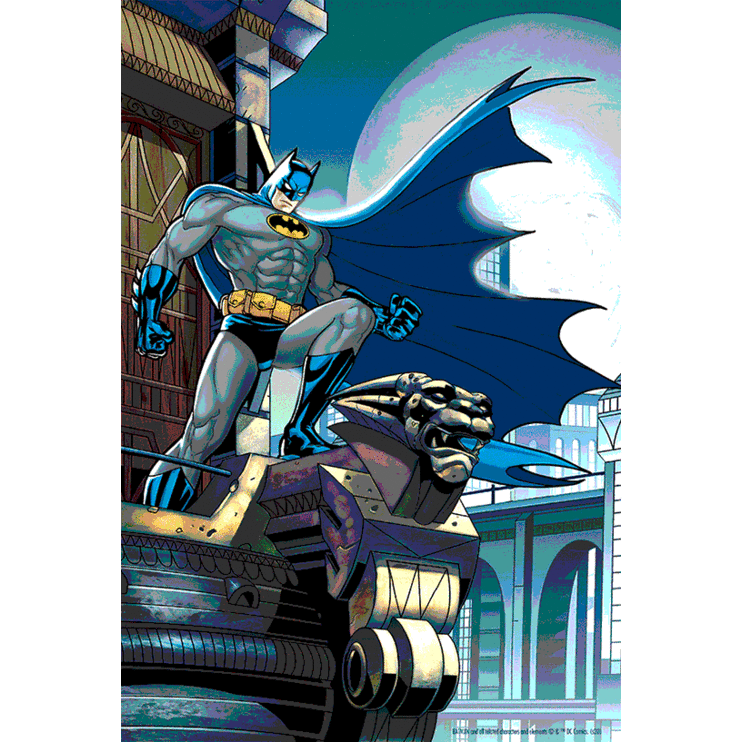 Puzzle lenticular DC Comics Batman 300 piezas'