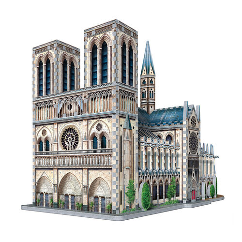 Puzzle 3D Catedral Dame piezas) - REDSTRING ESPAÑA B2B