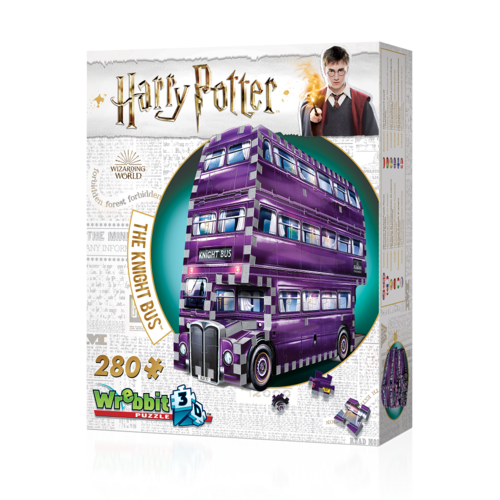 Harry Potter Puzzle 3D El Autobús Noctámbulo