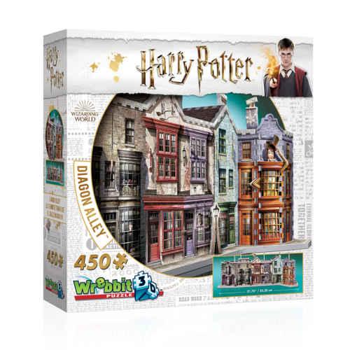 WRB - Harry Potter Puzzle 3D Callejón Diagon