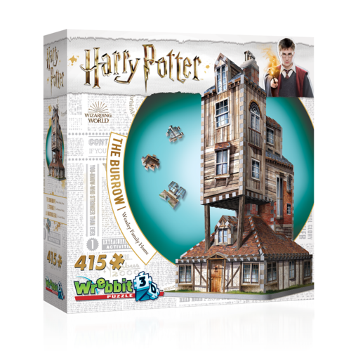 WRB - Harry Potter Puzzle 3D Madriguera Weasley