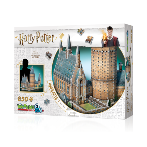 WRB - Harry Potter Puzzle 3D Gran Salón