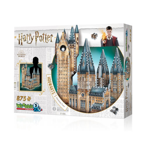 Harry Potter Puzzle 3D La Torre de AstronomÃ­a