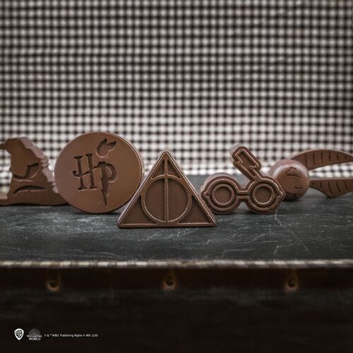 Molde para Hielo Harry Potter Logo