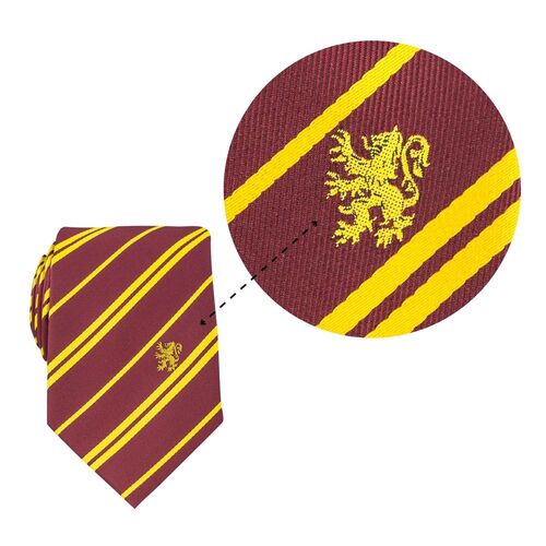 Corbata y pin deluxe Harry Potter Gryffindor