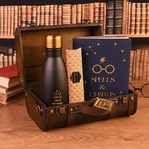 Pack Regalo Premium Harry Potter Baúl Hogwarts