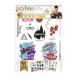 Harry Potter Set of 55 stickers