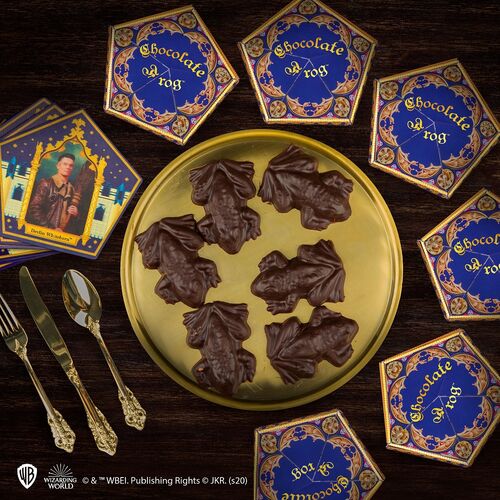 Molde chocolatinas Ranas chocolate 12 cartas