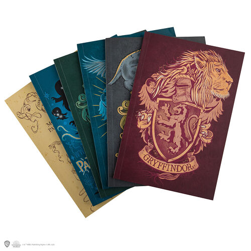 Cuaderno A5 Harry Potter Slytherin
