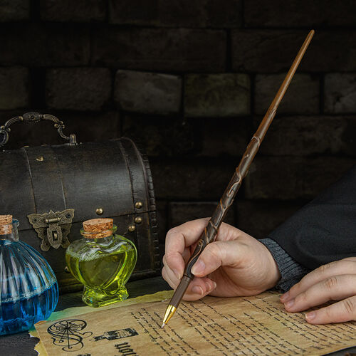 Bolígrafo varita mágica Hermione Granger