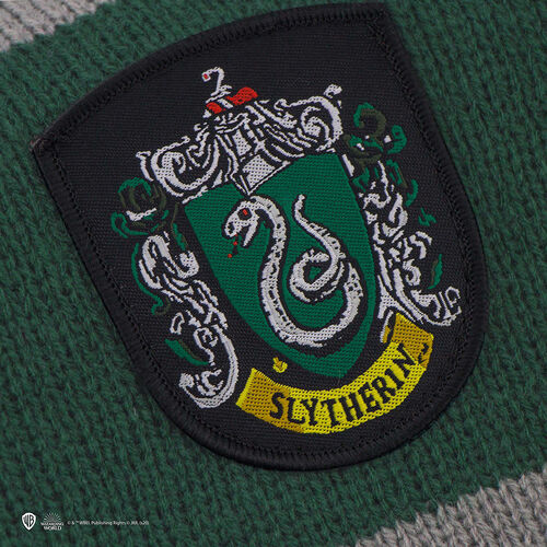 CNR - Bufanda Harry Potter Escudo Slytherin