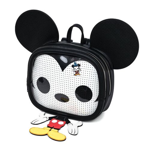 Disney Mickey Pin Trader Cosplay Mini Backpack - Redstring B2B