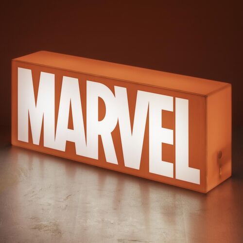 Lámpara Marvel Logo