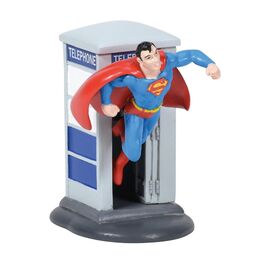 Mini Figura decorativa Superman Cabina telefnica