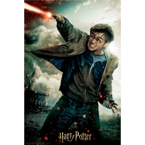 Puzzle-libro lenticular Harry Potter Batalla