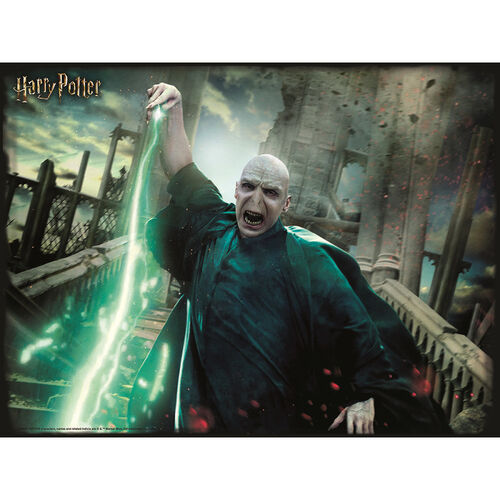 Puzzle lenticular Harry Potter Voldemort 300 piezas