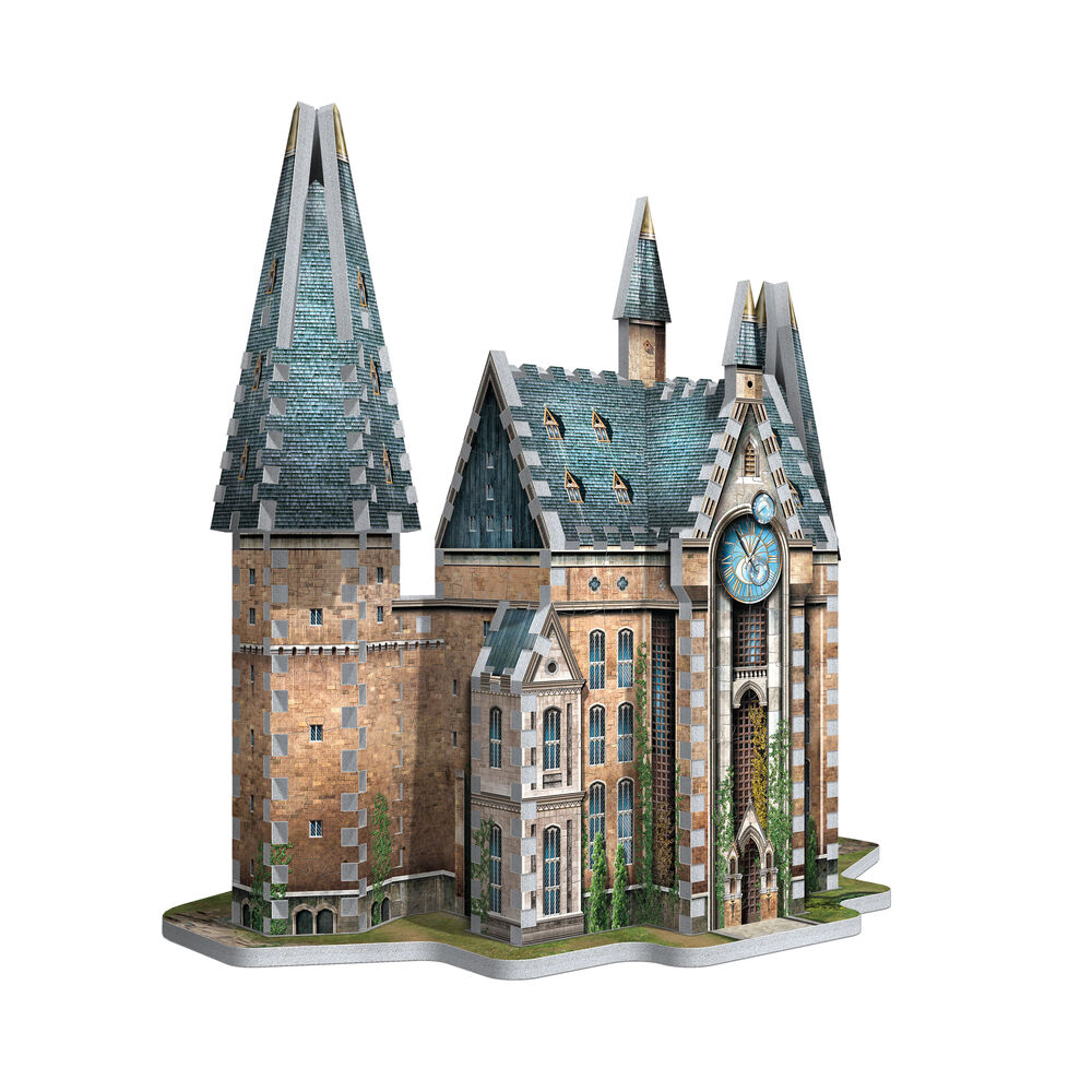 Wrebbit, Puzzle 3D Harry Potter Hogwarts Torre del Reloj