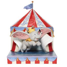 Figura decorativa Dumbo Carpa De Circo