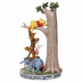 Figura decorativa Winnie,Tiger, Eeyore y Piglet