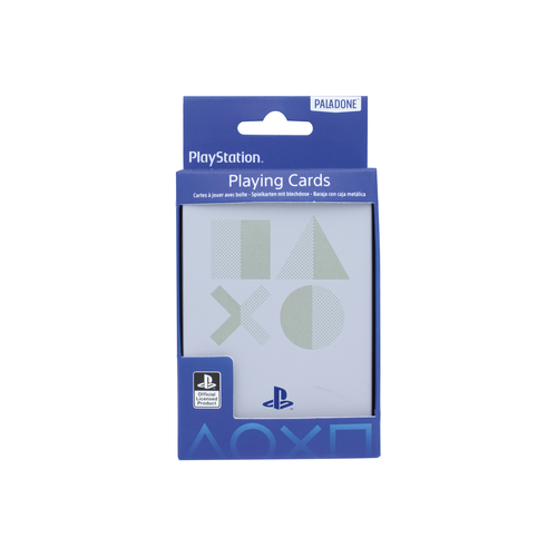 Playstation Playing Cards PS5