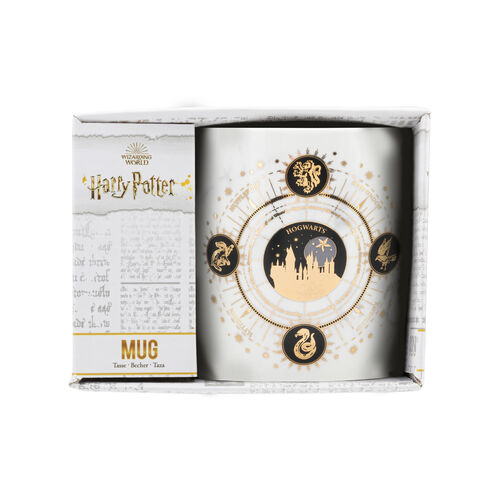 Taza de desayuno HP Constelaciones Casas Hogwarts