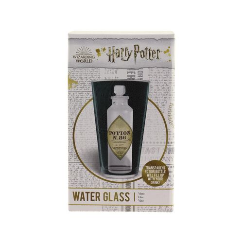 Vaso de vidrio Harry Potter Poción N. 86
