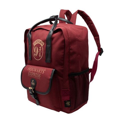 Harry Potter - Premium 9 3/4 Backpack (Burgundy)