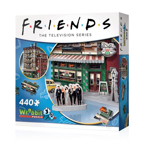 Friends' Central Perk 3D Puzzle