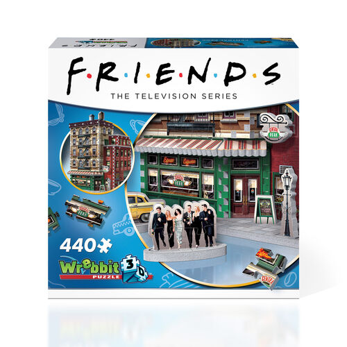 Friends' Central Perk 3D Puzzle
