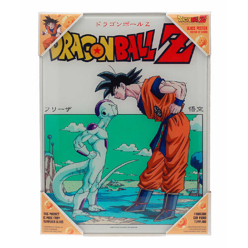  Dragon Ball Z Glass Poster Z Goku vs Freezer - Redstring B2B