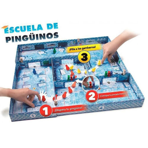 Board Game Pinguin School