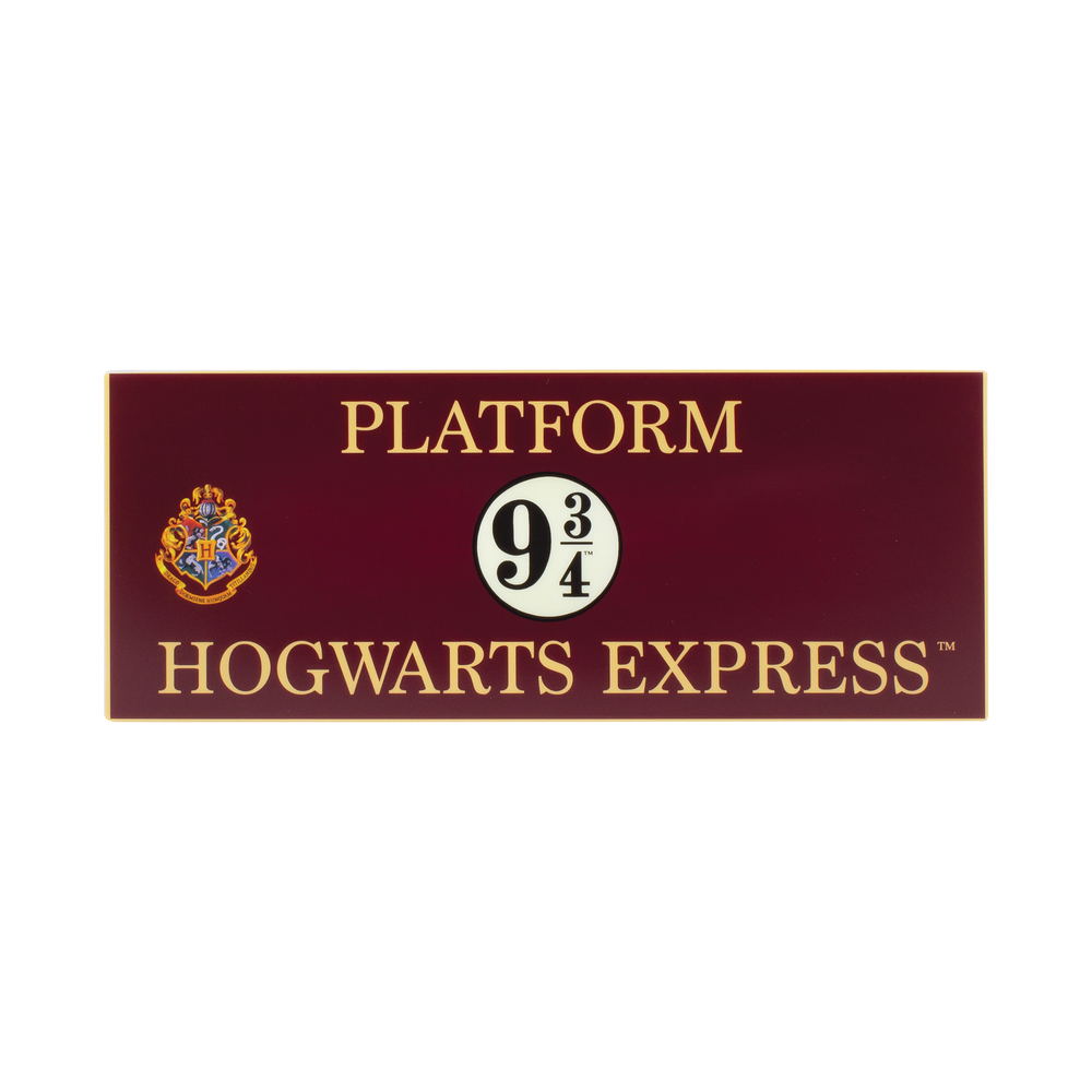 Paladone, Lmpara logo Andn 9 3/4 de Harry Potter
