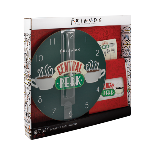 Pack de regalo de cocina Friends - Central Perk