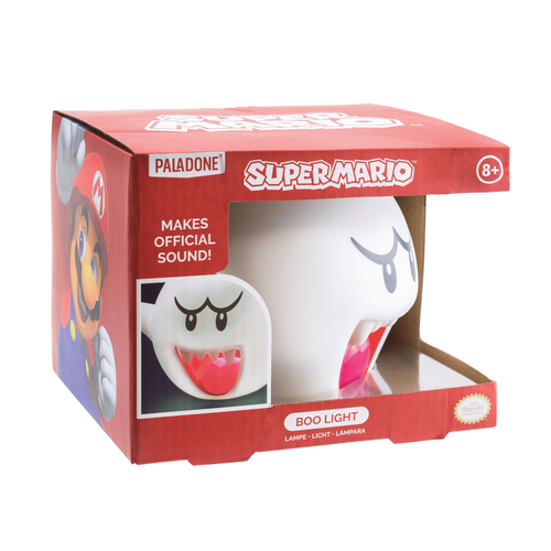 Lámpara ambiente Super Mario Boo