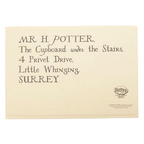 Harry Potter Envelope Notebook