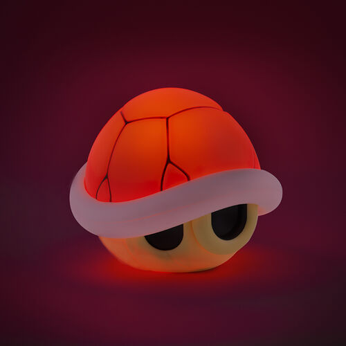 Red Shell Light with Sound