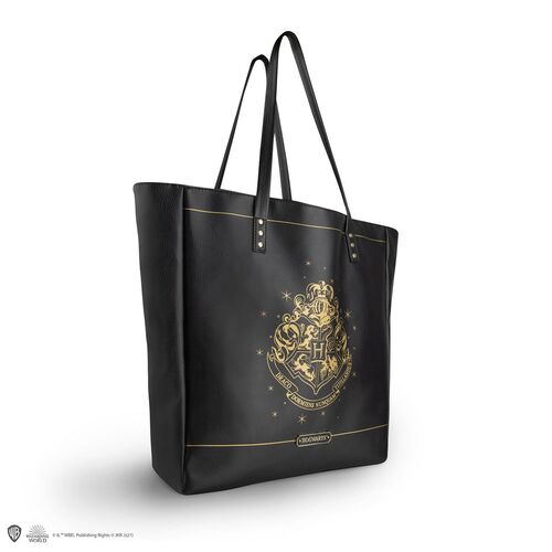 Hogwarts - Black PU Leather Handbag