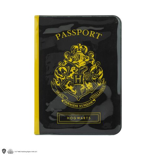 Tag and Passport cover Set Hogwarts