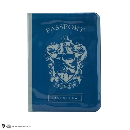 Etiqueta de equipaje y Funda de pasaporte Harry Potter Ravenclaw