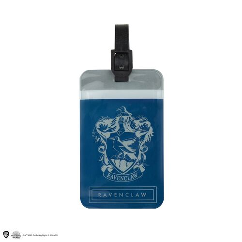 Etiqueta de equipaje y Funda de pasaporte Harry Potter Ravenclaw
