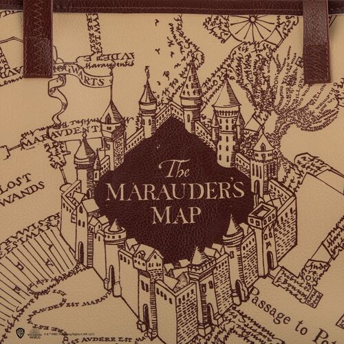 Bolso Harry Potter Marauder's Map