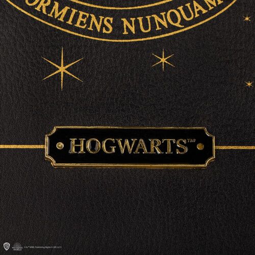 Hogwarts - Black PU Leather Handbag